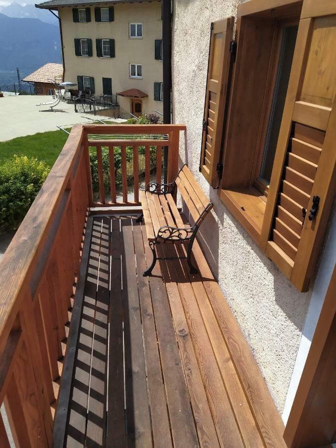 Casa Vacanze Fontana Coredo Exterior foto